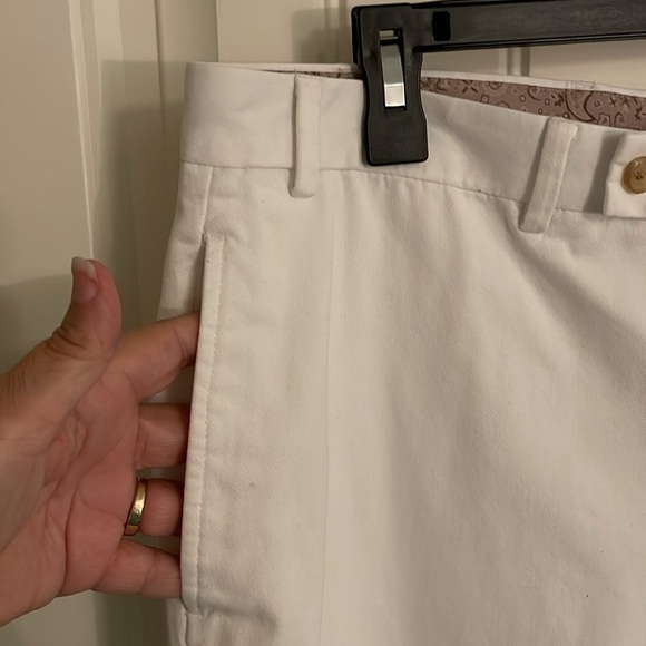 Lauren Ralph Lauren Khaki Pants. Men’s size W36xL30 💯 % cotton‎ 4 pocket pants. - Picture 4 of 10